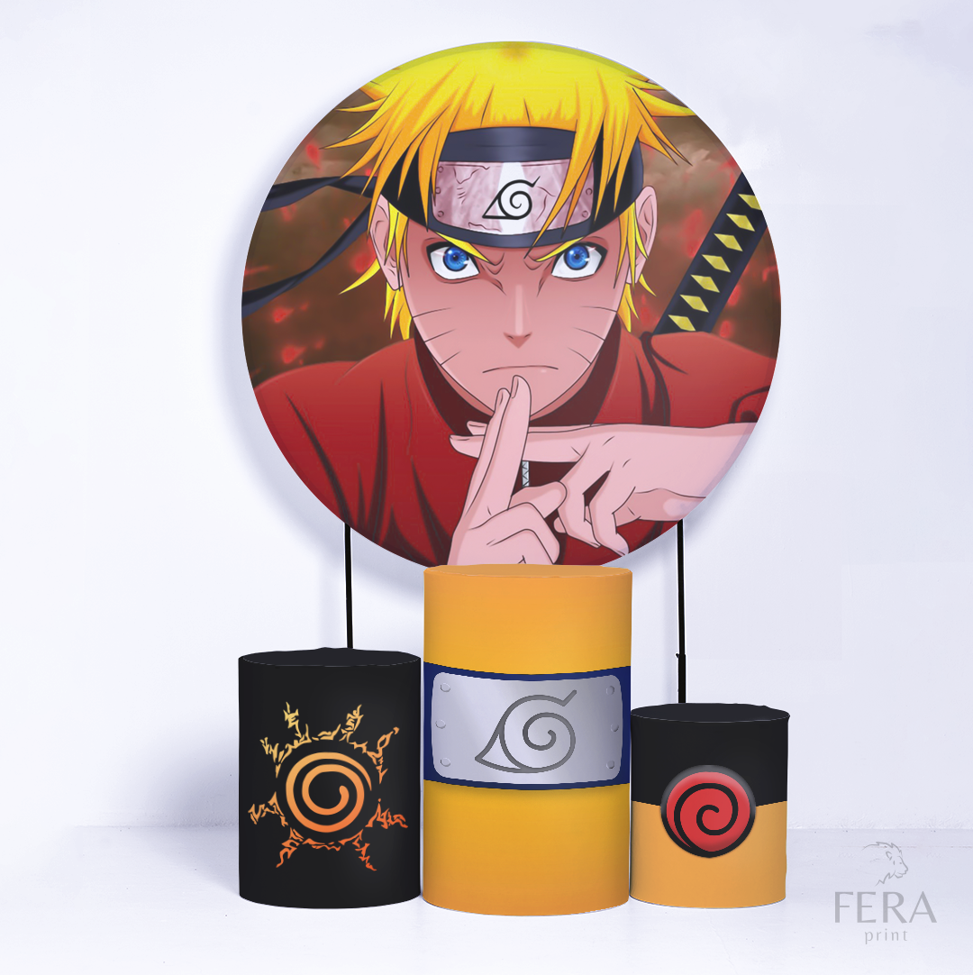 Kit Capa Cilindros + Capa Painel Ninja Sublimado