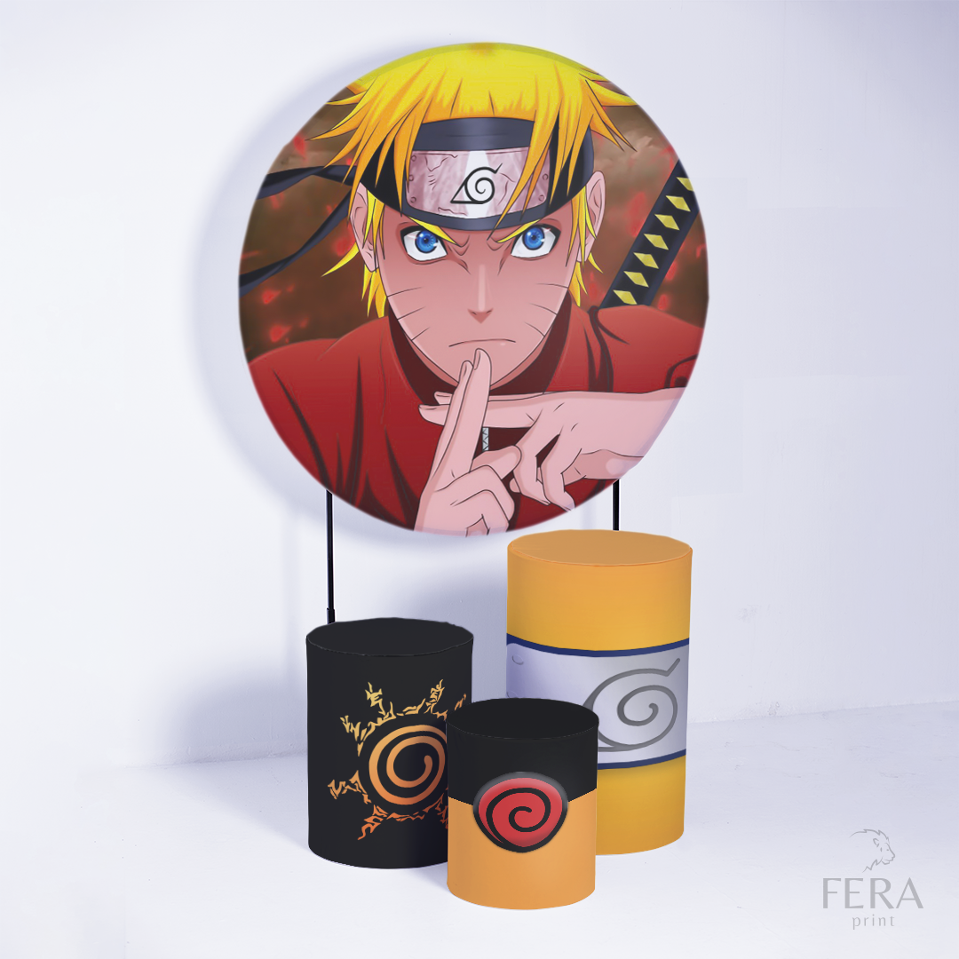 Kit Capa Cilindros + Capa Painel Ninja Sublimado