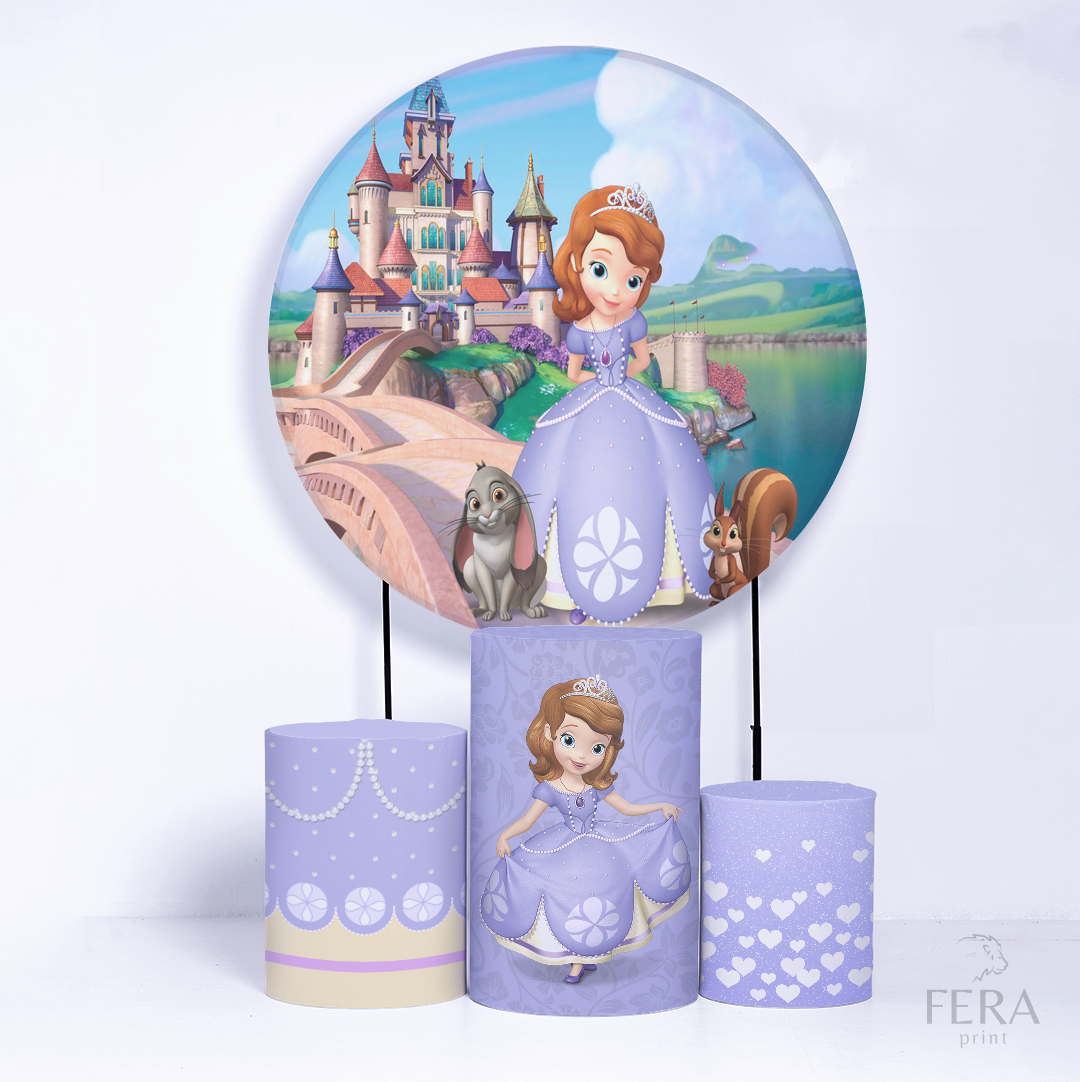 Kit Capa Cilindros + Capa Painel Sofia Sublimado