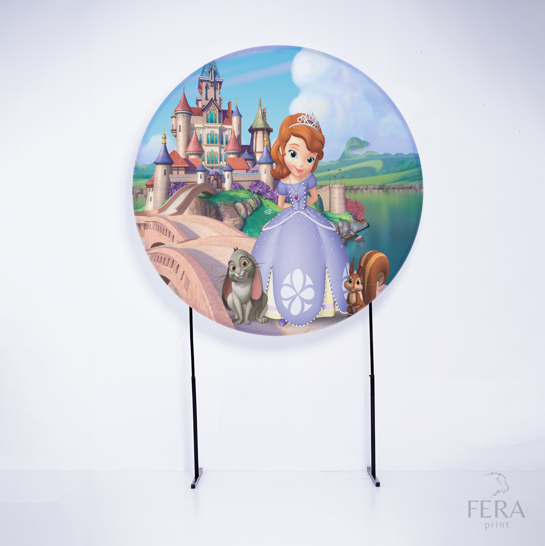 Kit Capa Cilindros + Capa Painel Sofia Sublimado