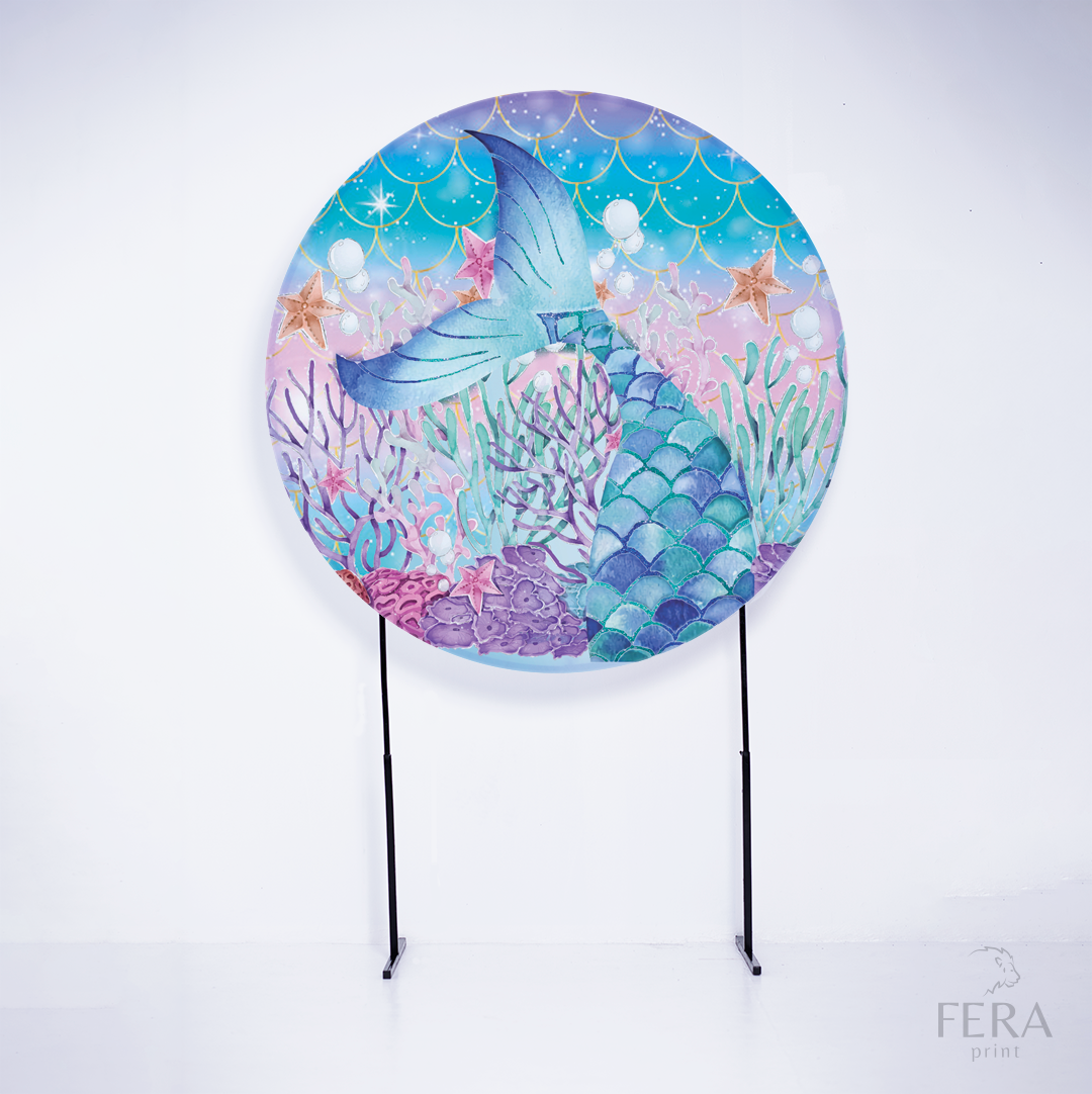 Kit Capa Cilindros + Capa Painel Sereia Sublimado