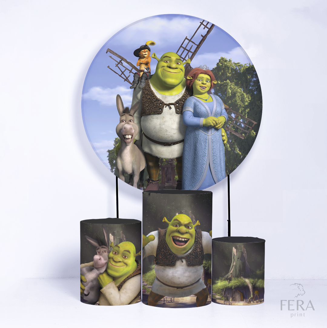 Kit Capa Cilindros + Capa Painel Ogro Sublimado