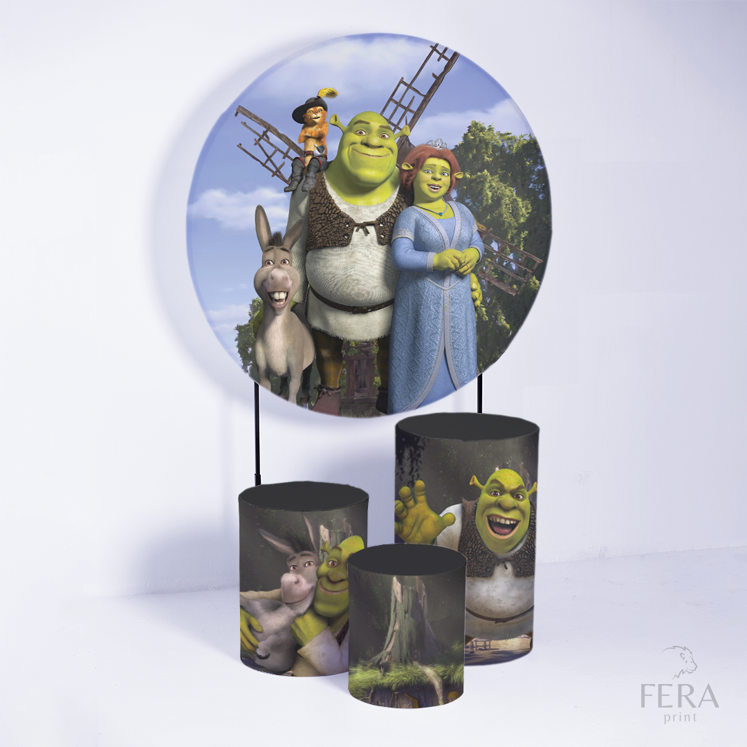 Kit Capa Cilindros + Capa Painel Ogro Sublimado