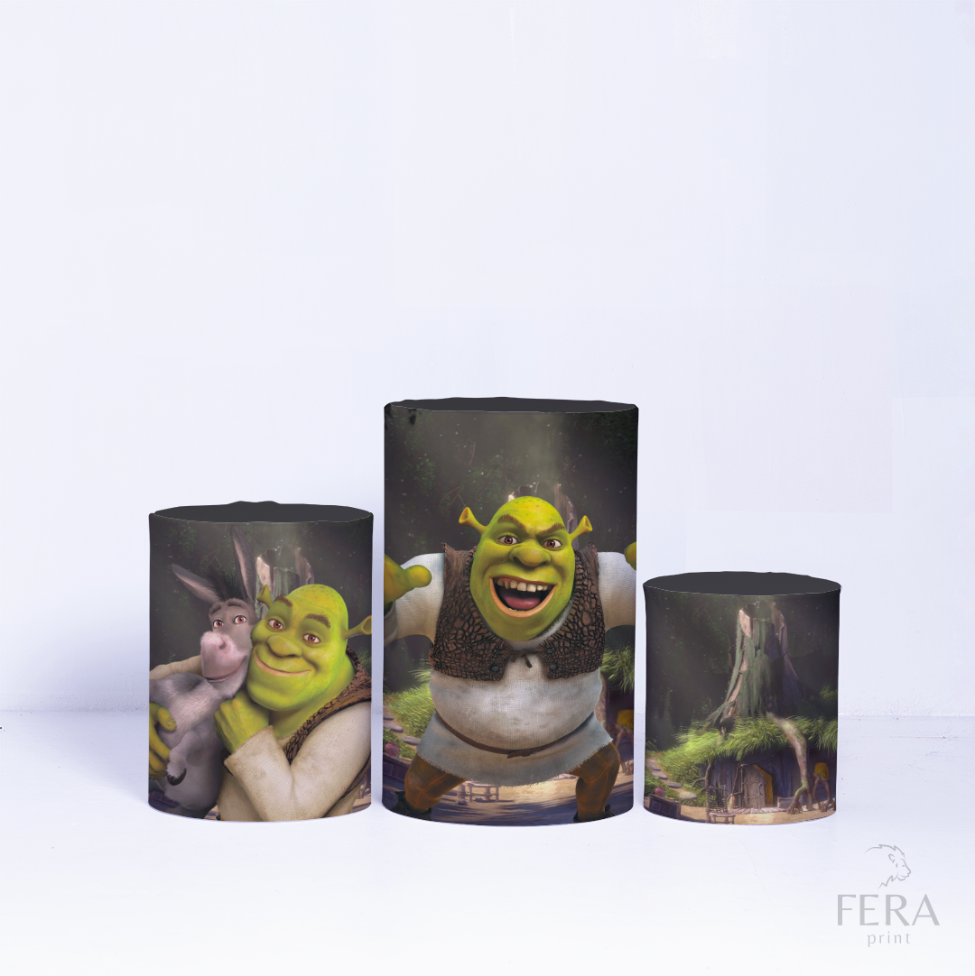 Kit Capa Cilindros + Capa Painel Ogro Sublimado