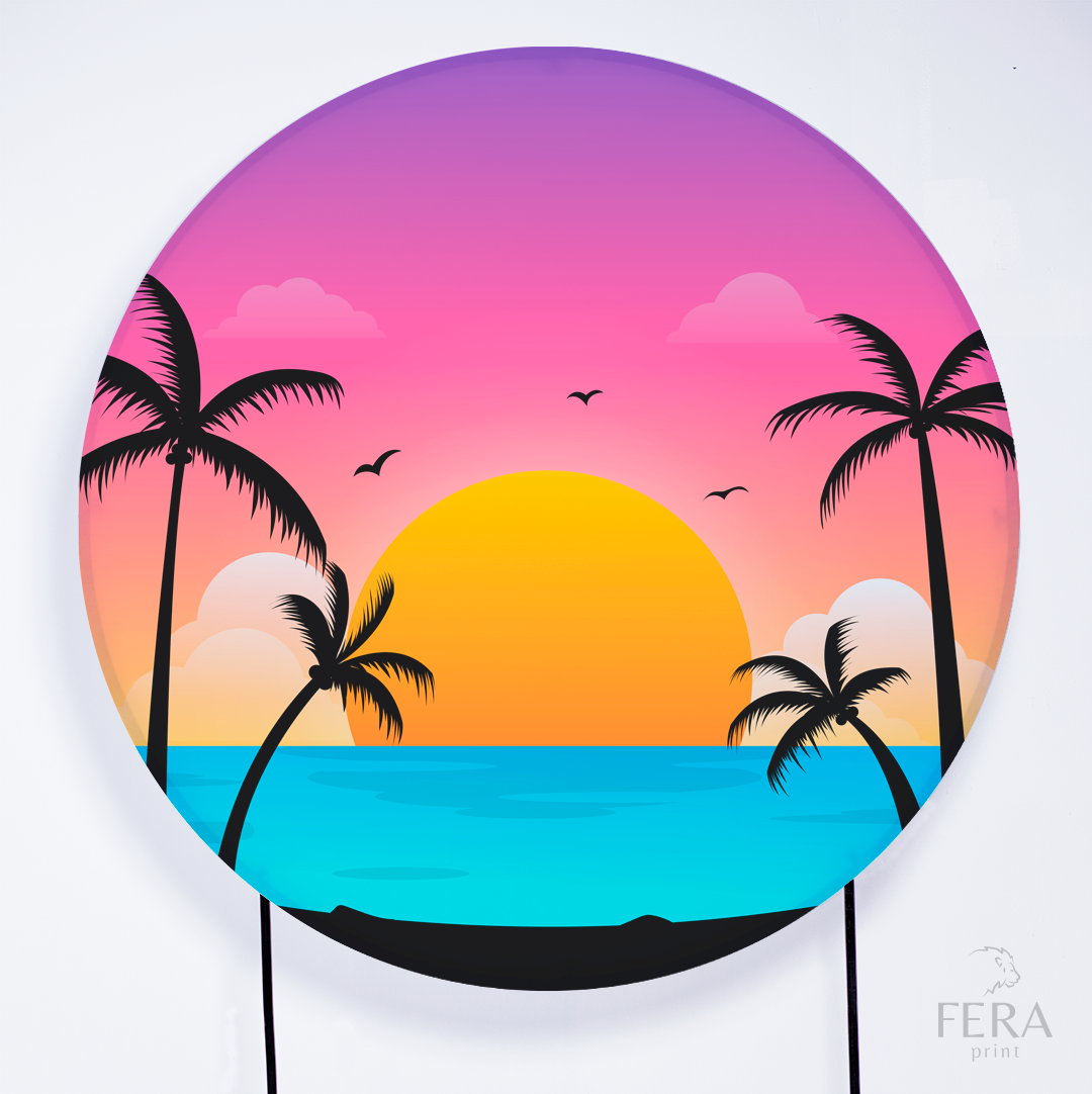 Kit Capa Cilindros + Capa Painel Tardezinha Sublimado