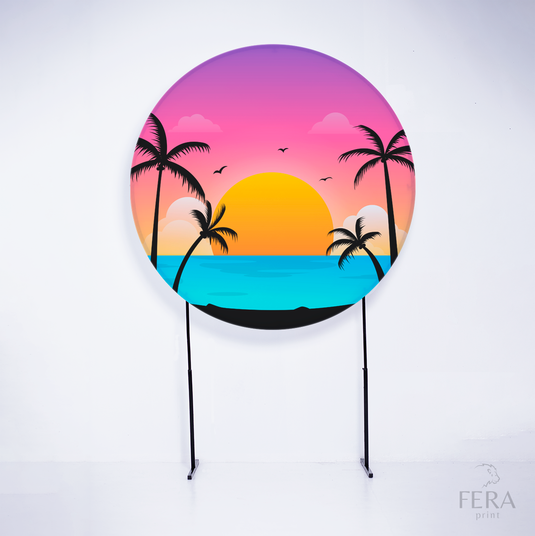Kit Capa Cilindros + Capa Painel Tardezinha Sublimado