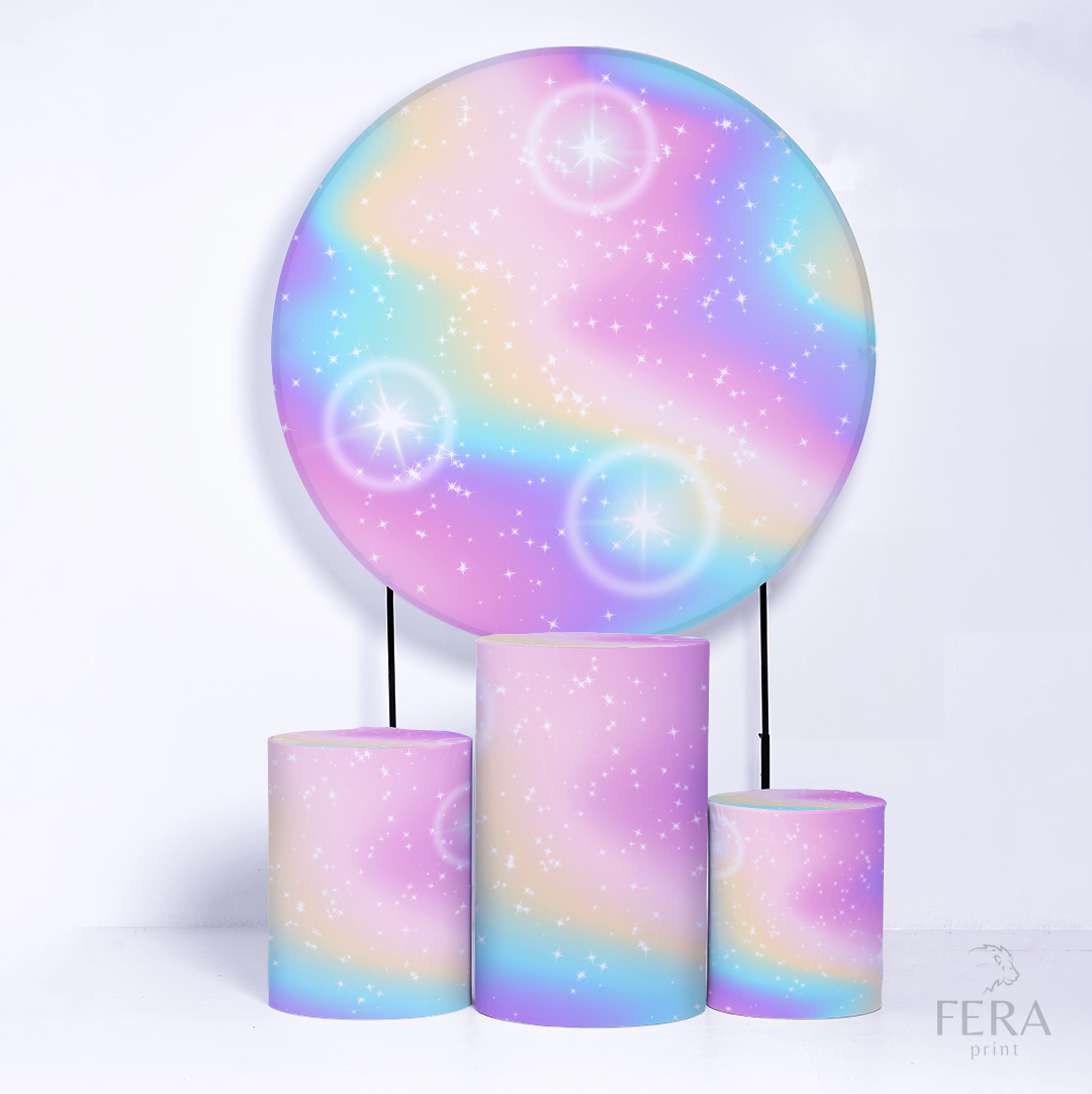 Kit Capa Cilindros + Capa Painel Tie Dye Sublimado