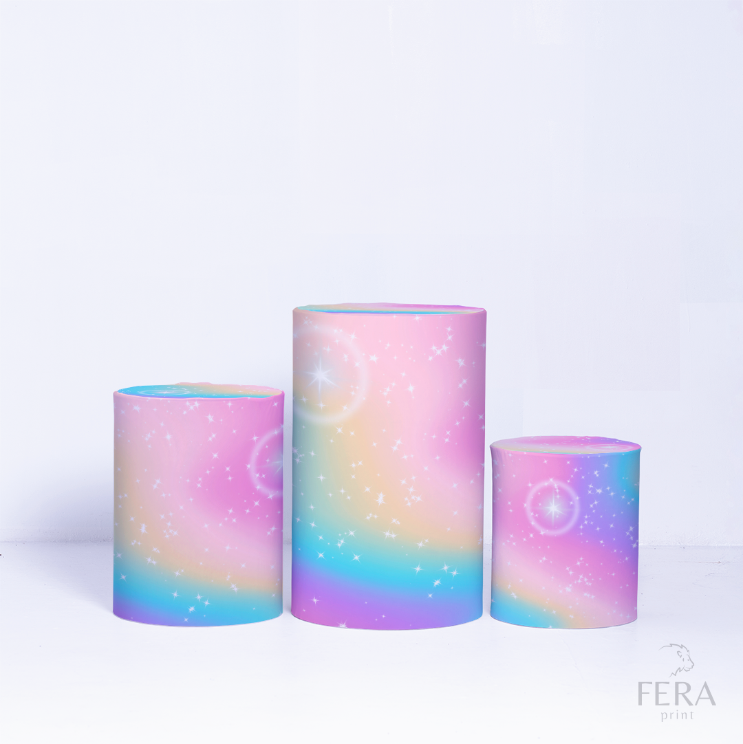 Kit Capa Cilindros + Capa Painel Tie Dye Sublimado