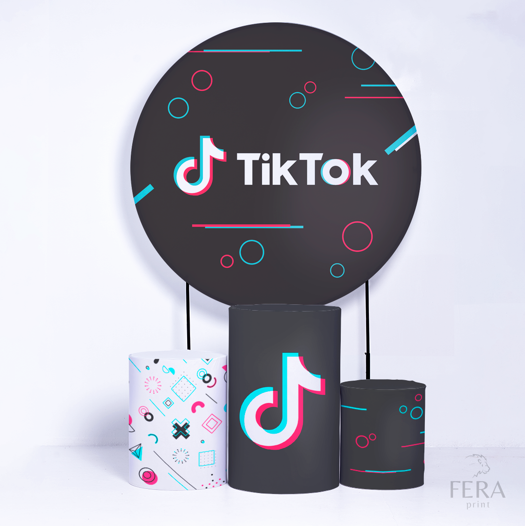 Kit Capa Cilindros + Capa Painel Tik Sublimado
