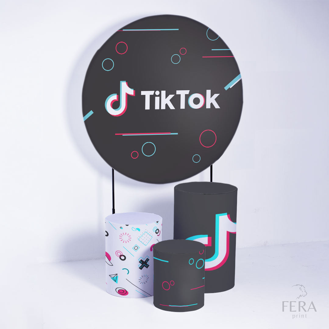 Kit Capa Cilindros + Capa Painel Tik Sublimado