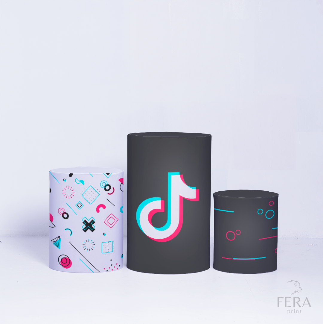 Kit Capa Cilindros + Capa Painel Tik Sublimado