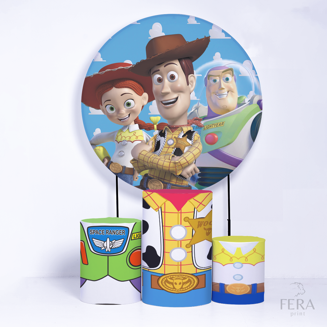 Kit Capa Cilindros + Capa Painel Toy Sublimado