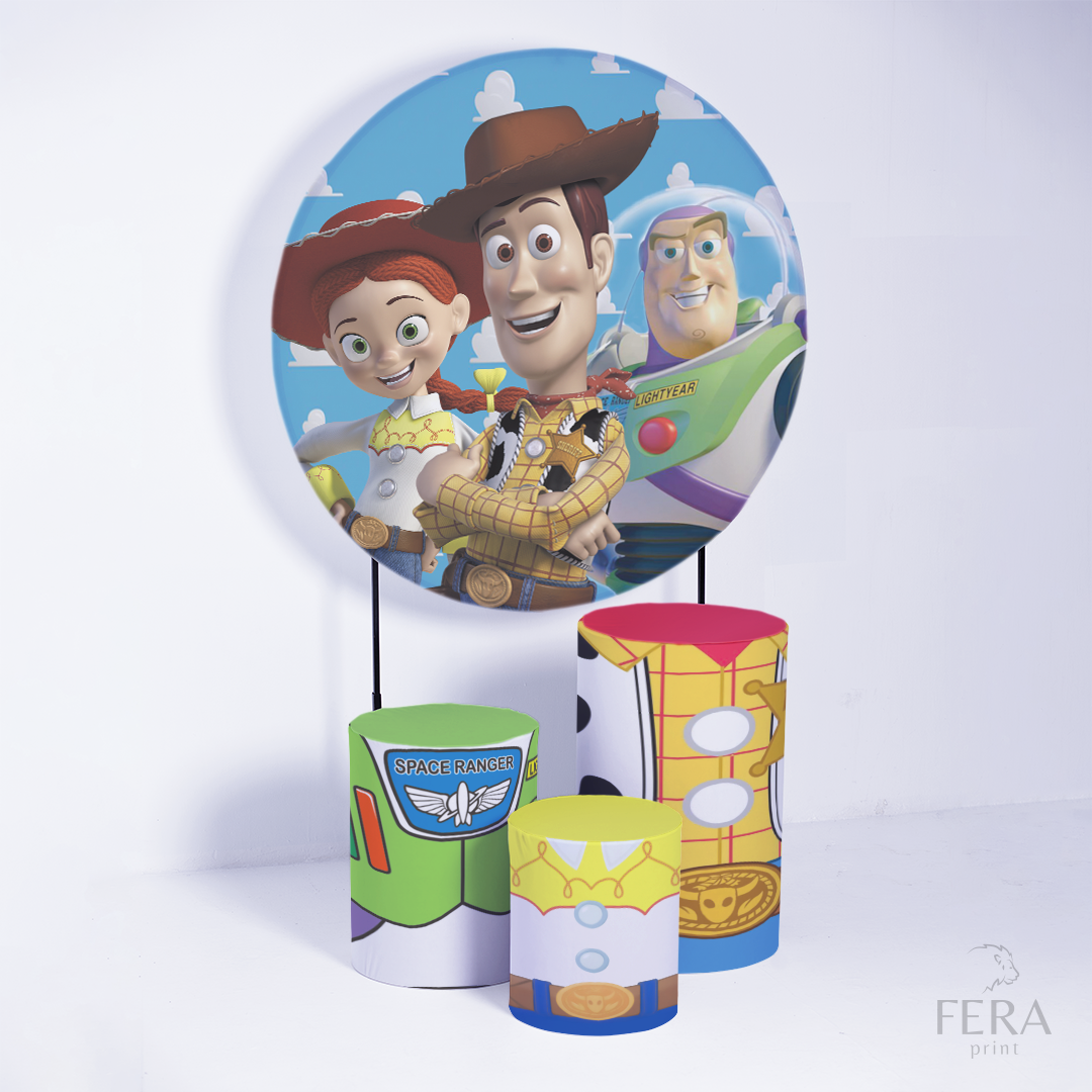 Kit Capa Cilindros + Capa Painel Toy Sublimado