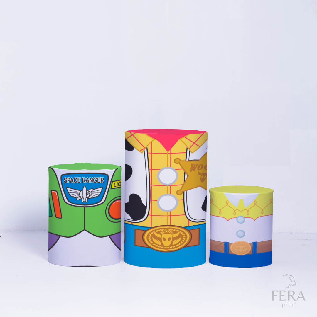 Kit Capa Cilindros + Capa Painel Toy Sublimado