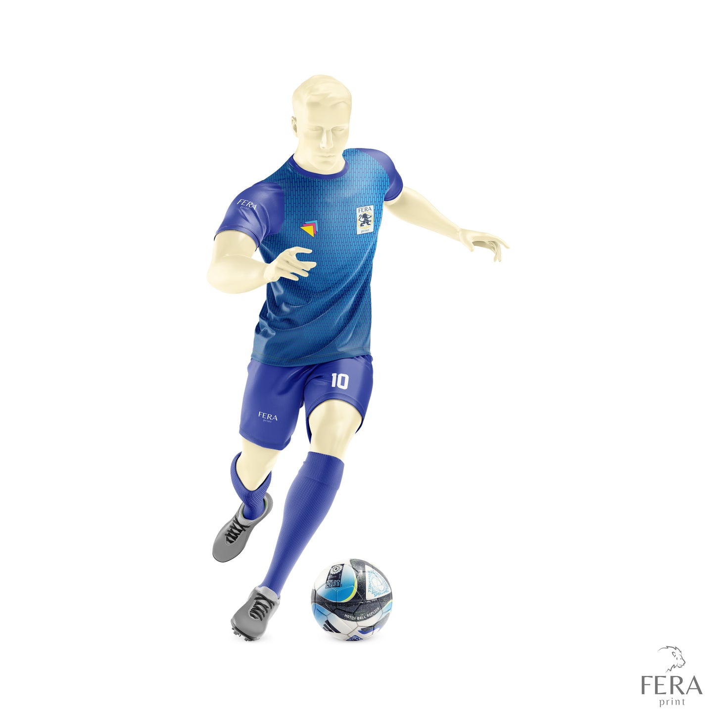 Uniforme Esportivo Sublimado Camiseta + Shorts
