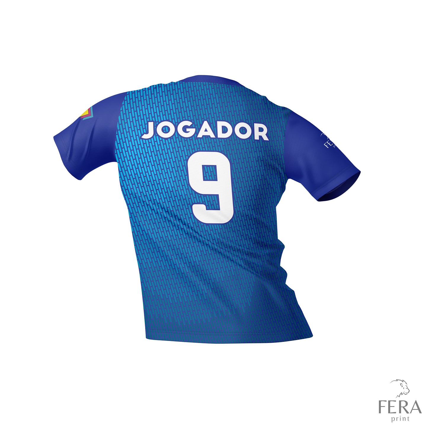 Uniforme Esportivo Sublimado Camiseta + Shorts