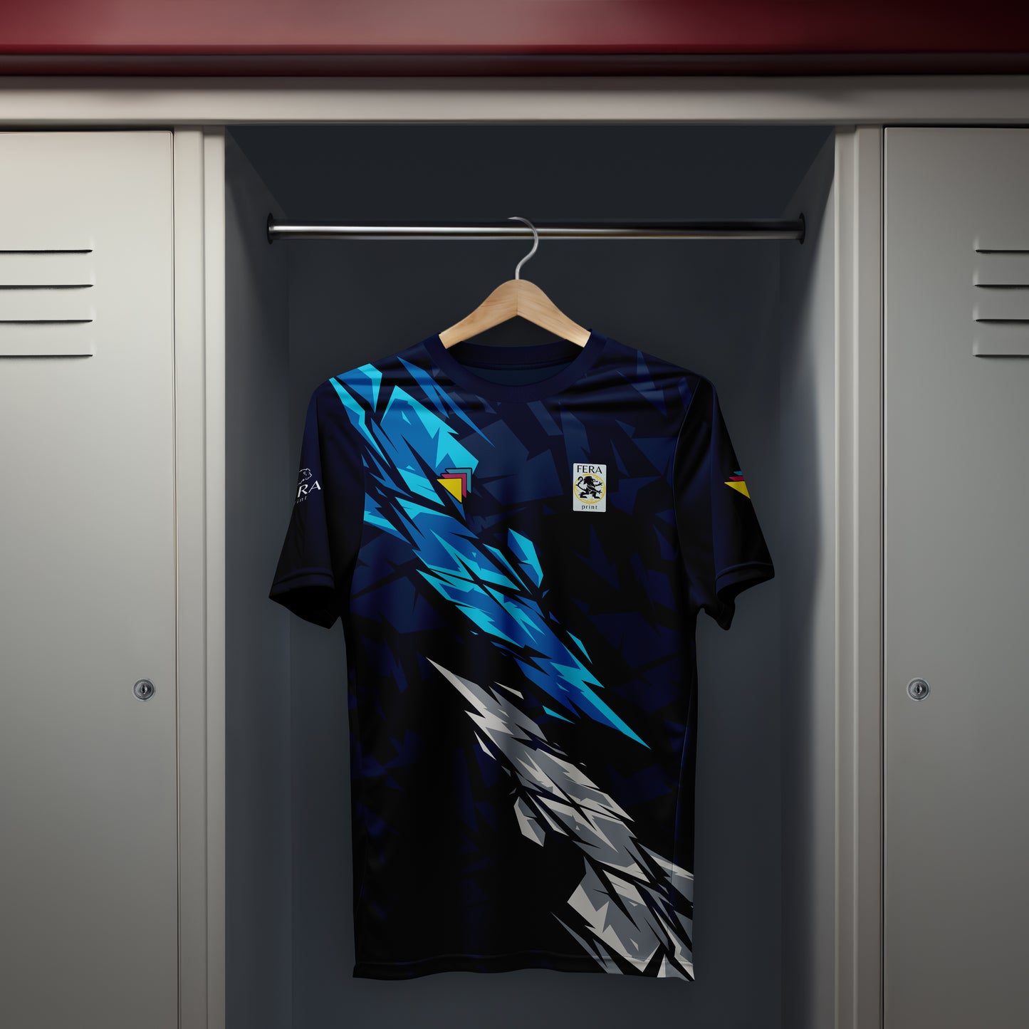 Uniforme Esportivo Sublimado Camiseta