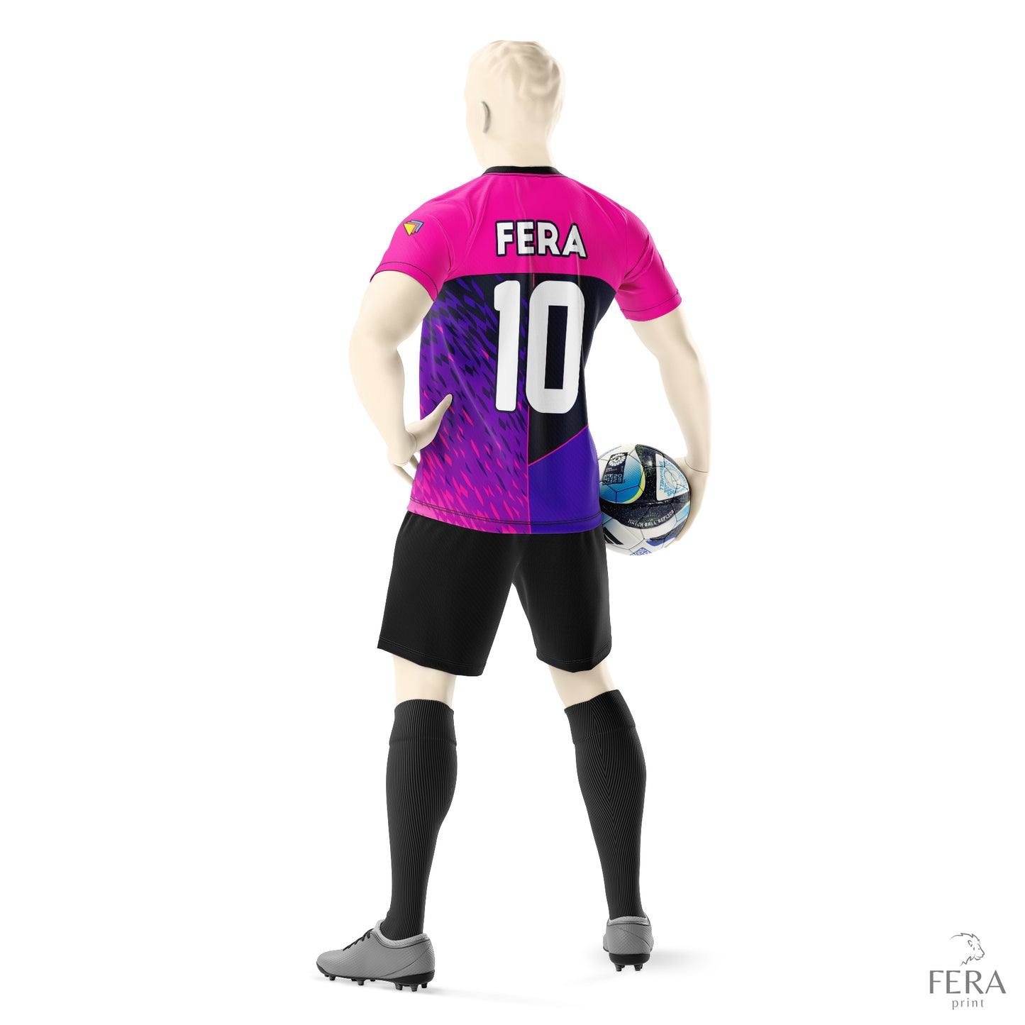 Uniforme Esportivo Sublimado Camiseta + Shorts