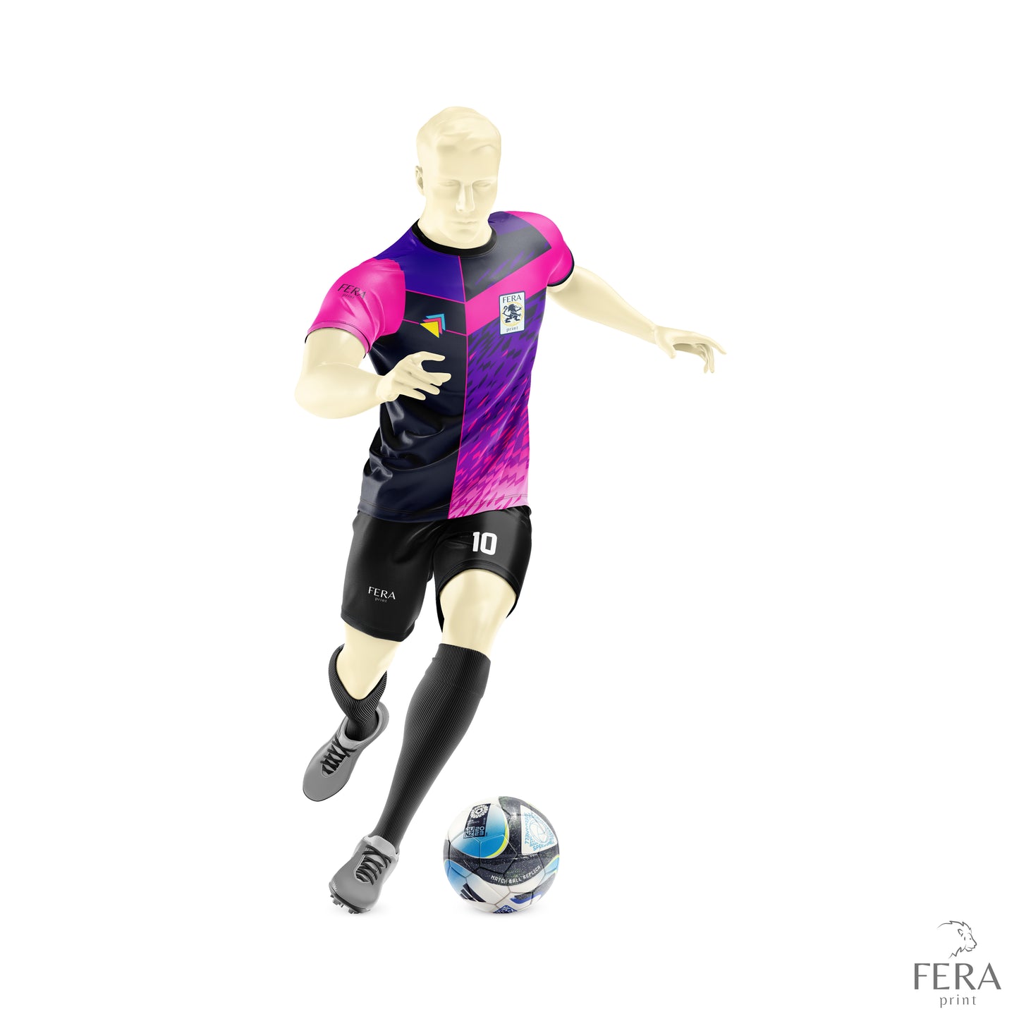 Uniforme Esportivo Sublimado Camiseta + Shorts