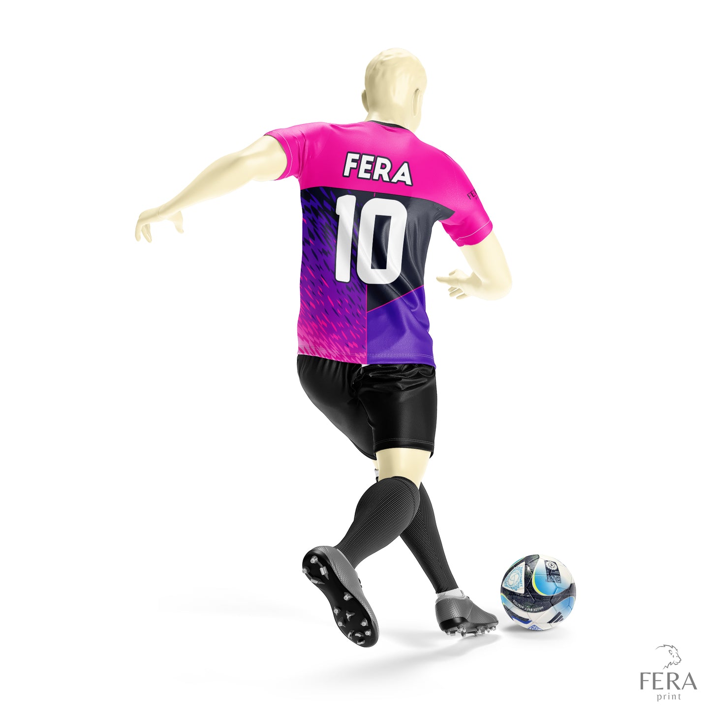 Uniforme Esportivo Sublimado Camiseta + Shorts