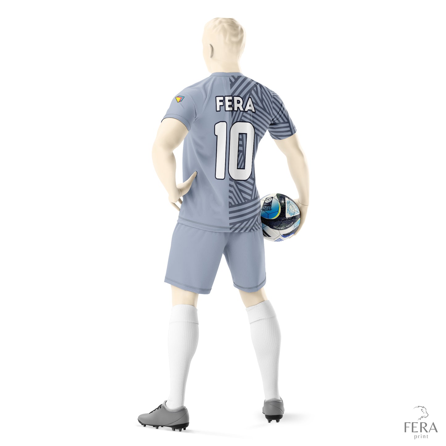 Uniforme Esportivo Sublimado Camiseta + Shorts
