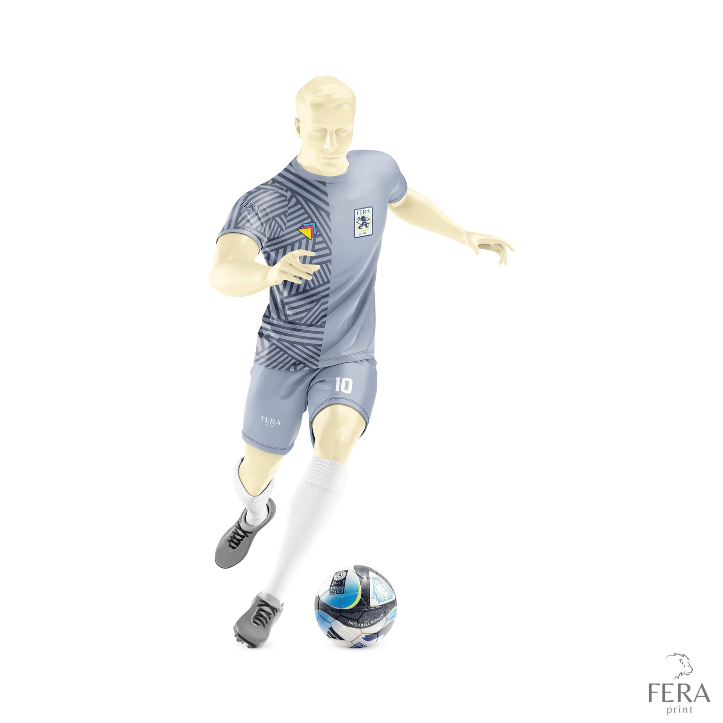 Uniforme Esportivo Sublimado Camiseta + Shorts