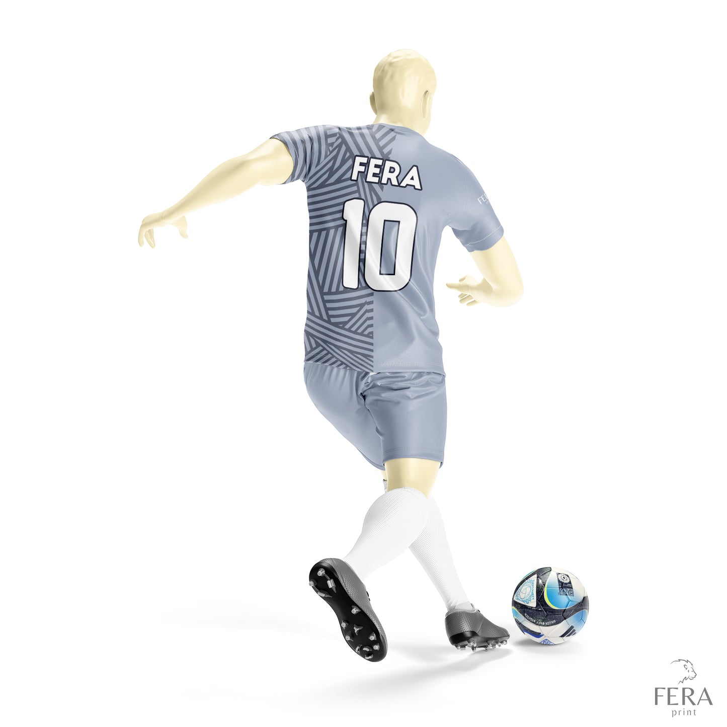 Uniforme Esportivo Sublimado Camiseta + Shorts