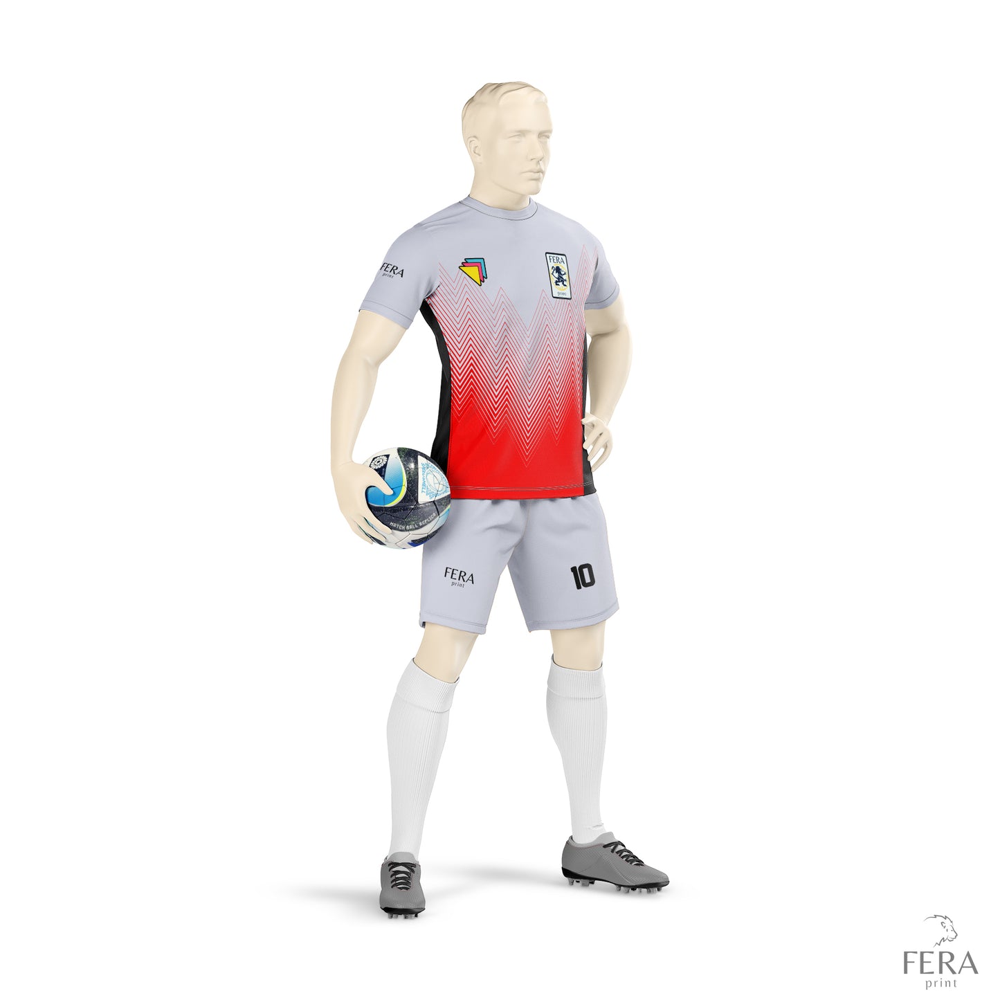 Uniforme Esportivo Sublimado Camiseta + Shorts