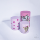 Kit Capa Cilindros + Capa Painel Gatos Sublimado