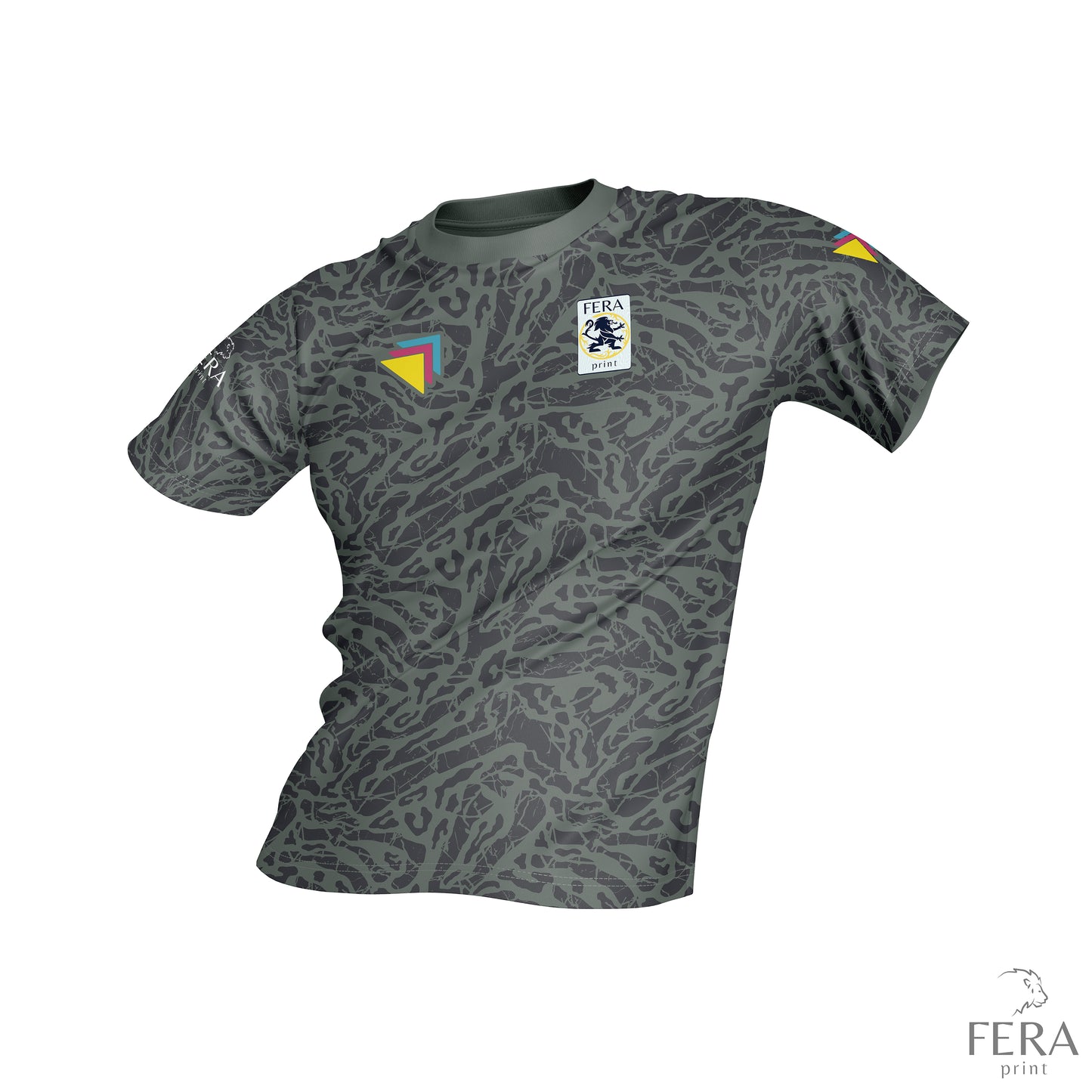 Uniforme Esportivo Sublimado Camiseta + Shorts