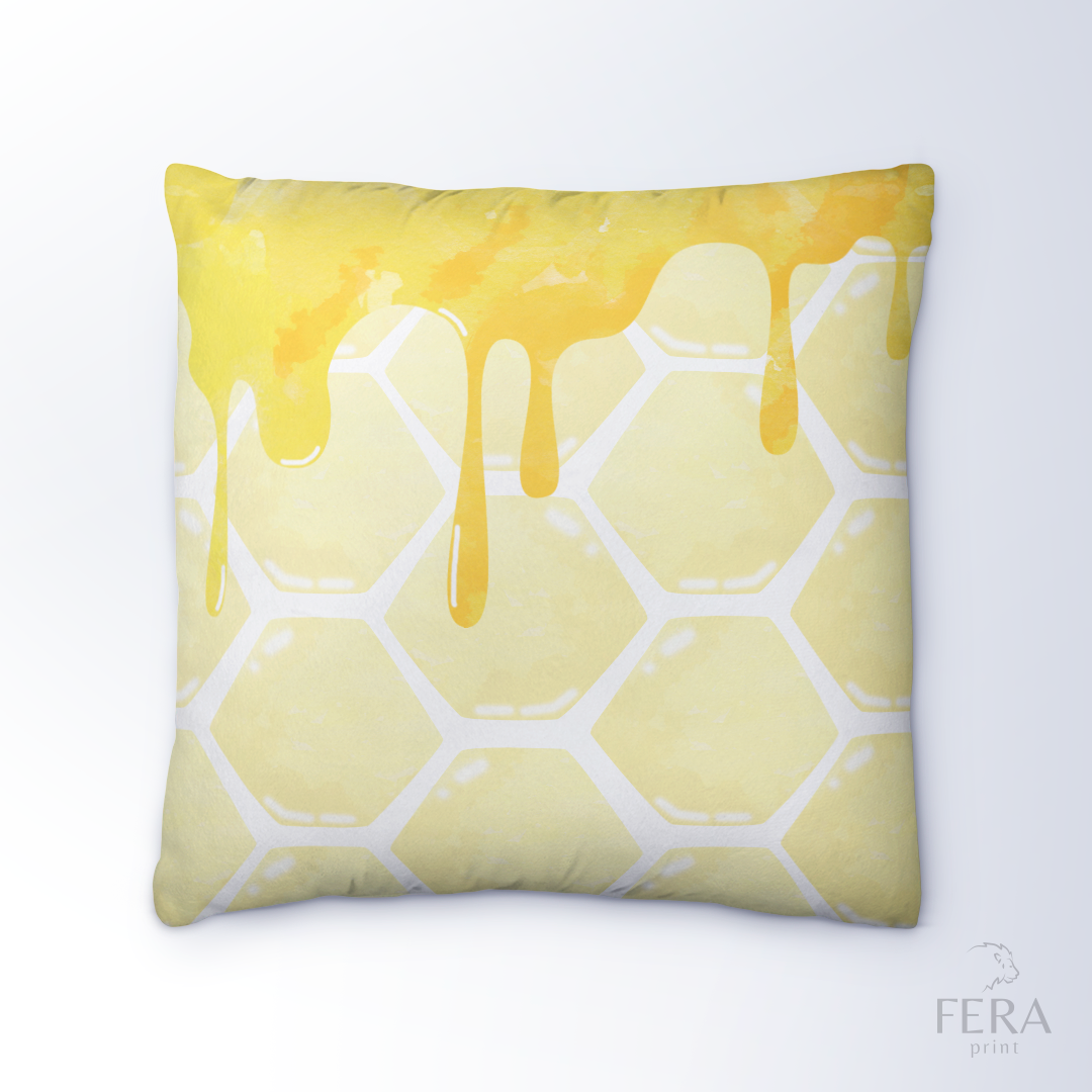 Almofada Estampada Decorativa 35X35cm - Apenas 1 unidade