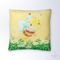Almofada Estampada Decorativa 35X35cm - Apenas 1 unidade