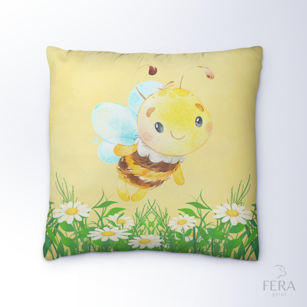 Almofada Estampada Decorativa 35X35cm - Apenas 1 unidade