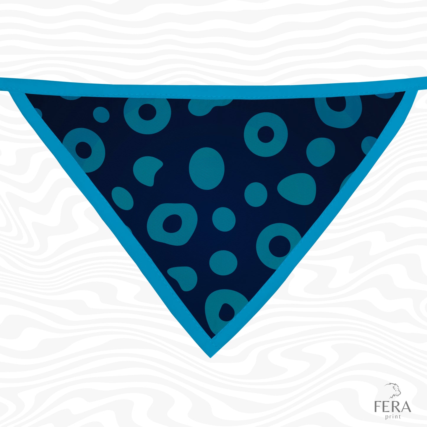 Bandana Sublimada para Pet Shop