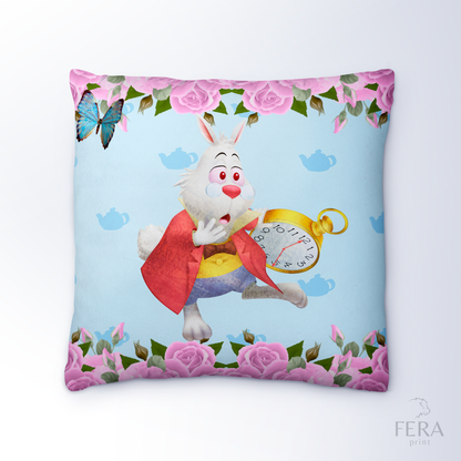 Capa de Almofada Estampada Decorativa 35X35cm - Apenas 1 unidade