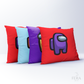Almofada Estampada Decorativa 35X35cm - Apenas 1 unidade