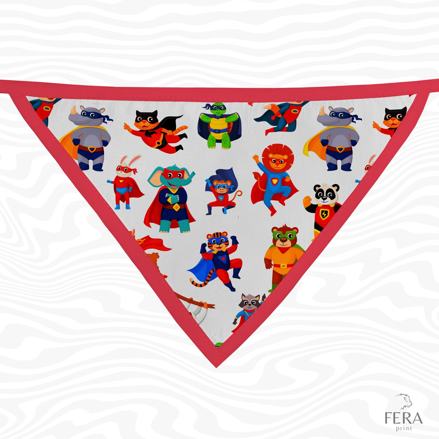Bandana Sublimada para Pet Shop
