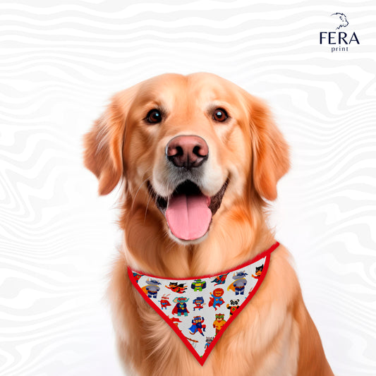 Bandana Sublimada para Pet Shop