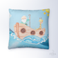 Capa de Almofada Estampada Decorativa 35X35cm - Apenas 1 unidade