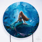 Kit Capa Cilindros + Capa Painel Princesa Sereia Sublimado