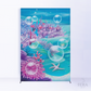 Kit Painéis + Trio Capa Cilindro Casado Princesa Sereia Sublimado