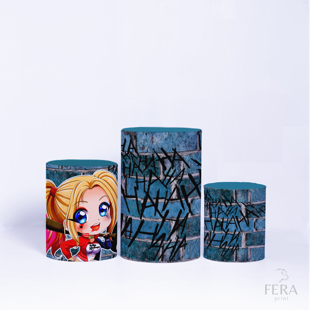 Kit Capa Cilindros + Capa Painel Vilã Sublimado