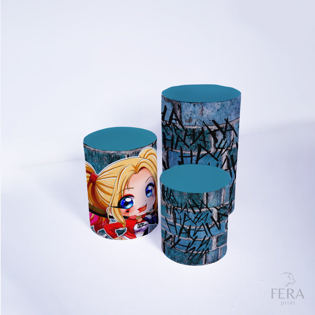 Kit Capa Cilindros + Capa Painel Vilã Sublimado