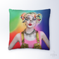 Capa de Almofada Estampada Decorativa 35X35cm - Apenas 1 unidade