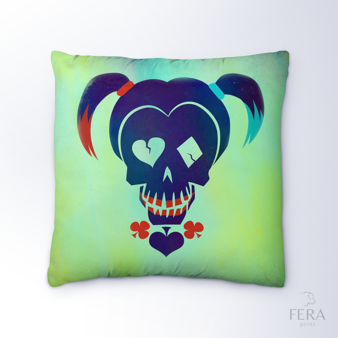 Capa de Almofada Estampada Decorativa 35X35cm - Apenas 1 unidade