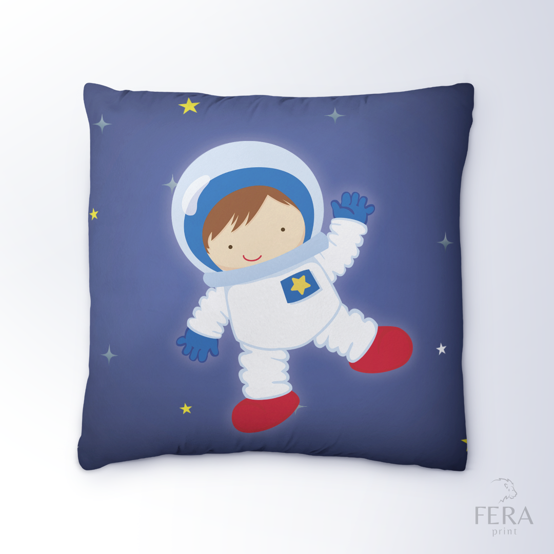 Capa de Almofada Estampada Decorativa 35X35cm - Apenas 1 unidade