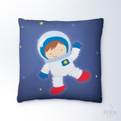Capa de Almofada Estampada Decorativa 35X35cm - Apenas 1 unidade