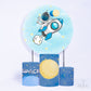 Kit Capa Cilindros + Capa Painel Astronauta Sublimado