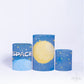 Kit Capa Cilindros + Capa Painel Astronauta Sublimado