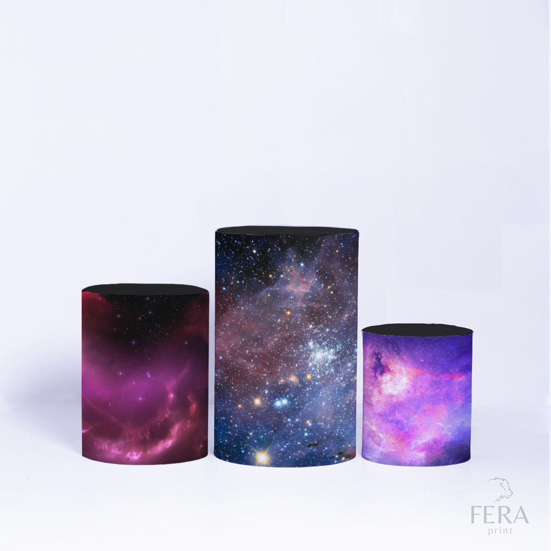 Kit Capa Cilindros + Capa Painel Espaço Sublimado